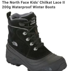North face winter boats